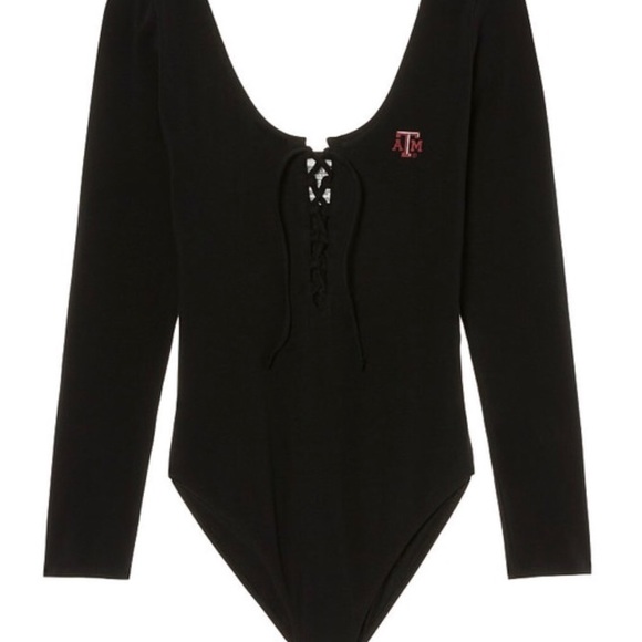 Victoria Secret Texas A&M bodysuit - Picture 1 of 4